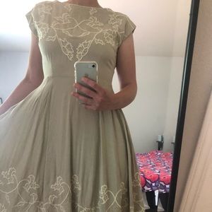 Isaac Mizrahi Live linen dress